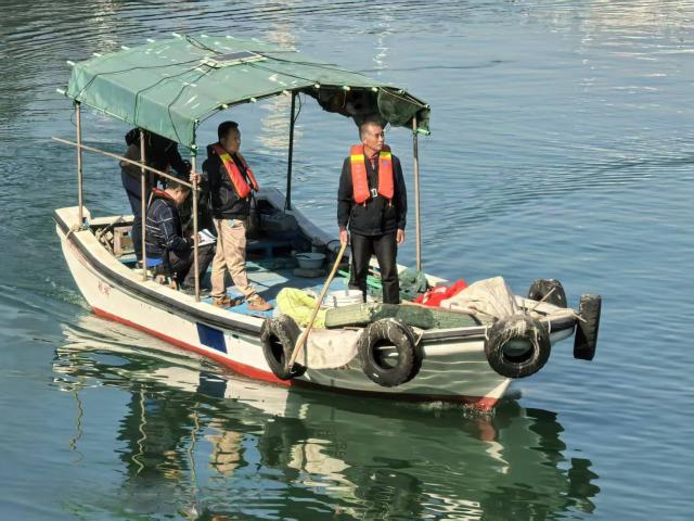 党建引领聚合力 产教执法融出新路径——“送教下乡”赋能渔民成长